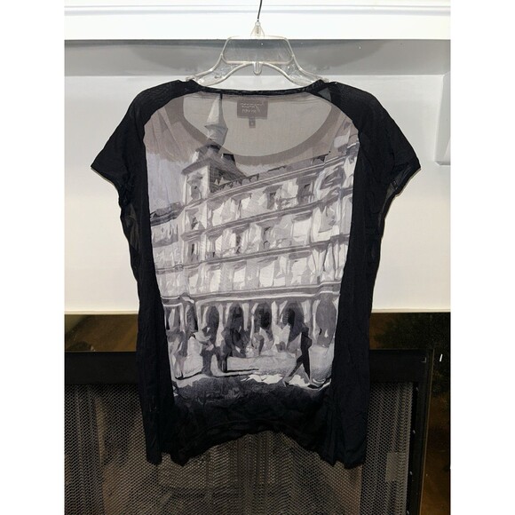 Women’s Small Lynn Richie Silver Top - Picture 2 of 3